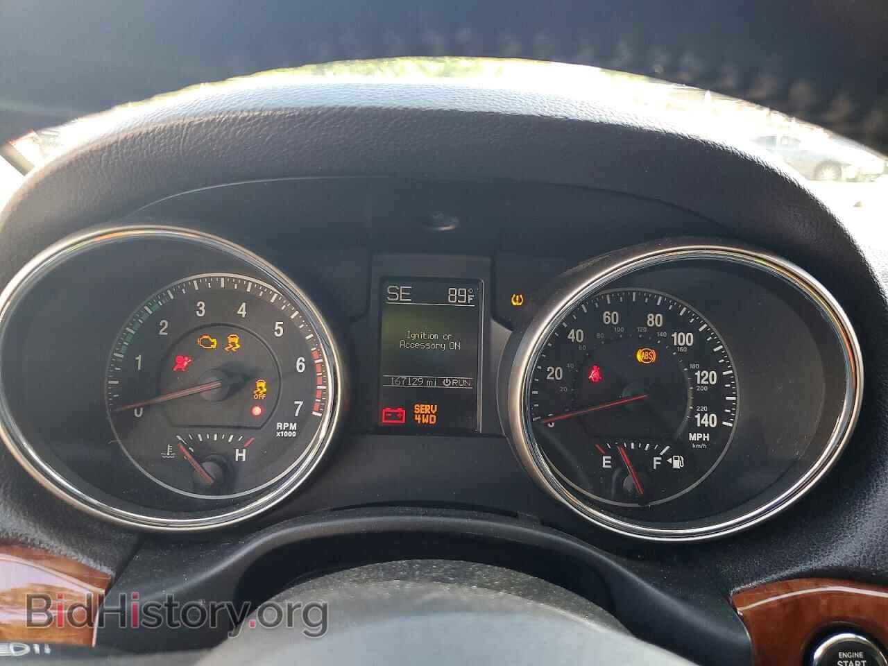 2011 JEEP CHEROKEE - VIN: 1J4RR5GT6BC679732 - Фото 9