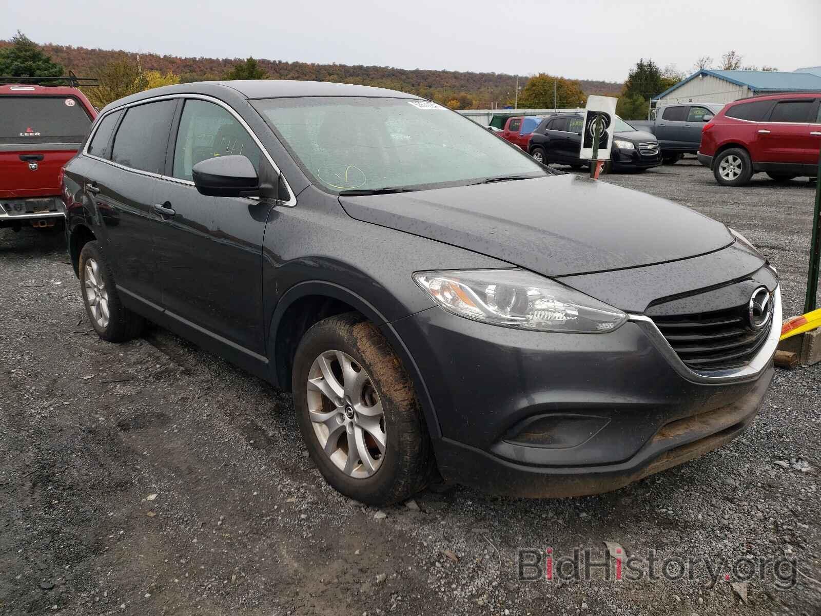 Photo JM3TB3CA1E0432267 - MAZDA CX-9 2014