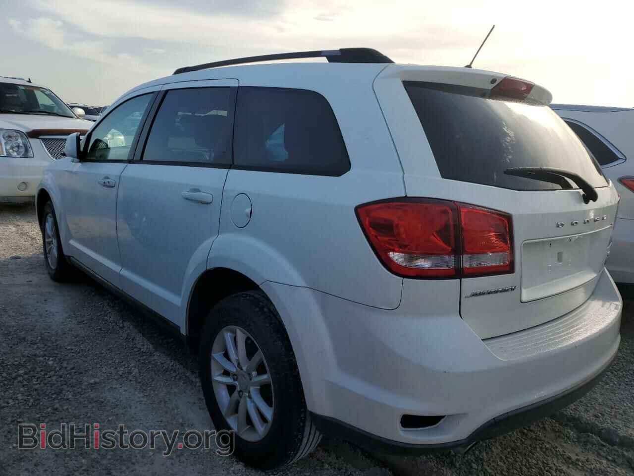 2015 DODGE JOURNEY - VIN: 3C4PDCBG8FT668994 - Фото 2