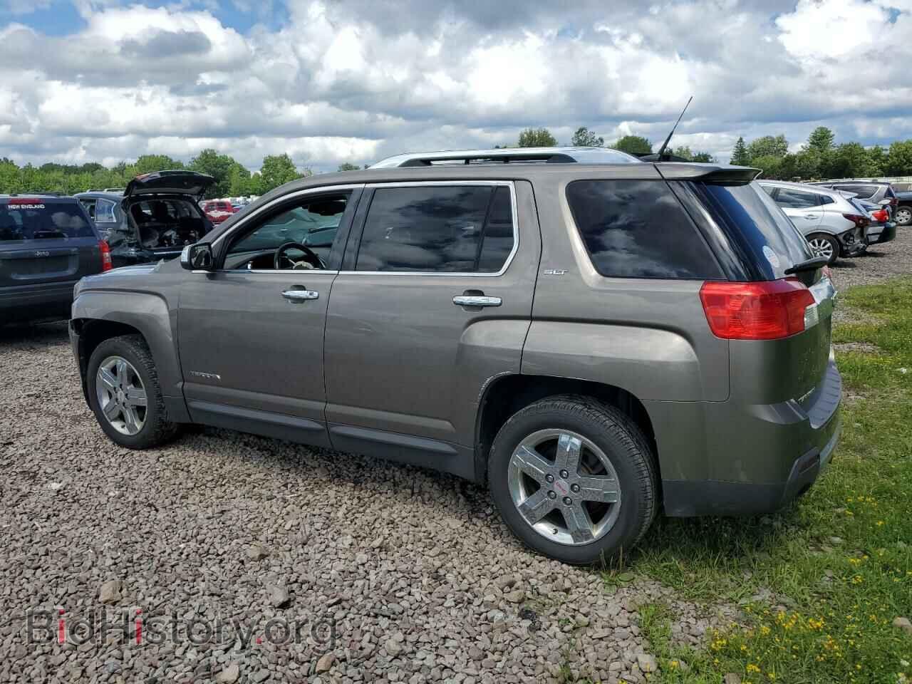 2012 GMC TERRAIN - VIN: 2GKFLXE57C6189289 - Фото 2