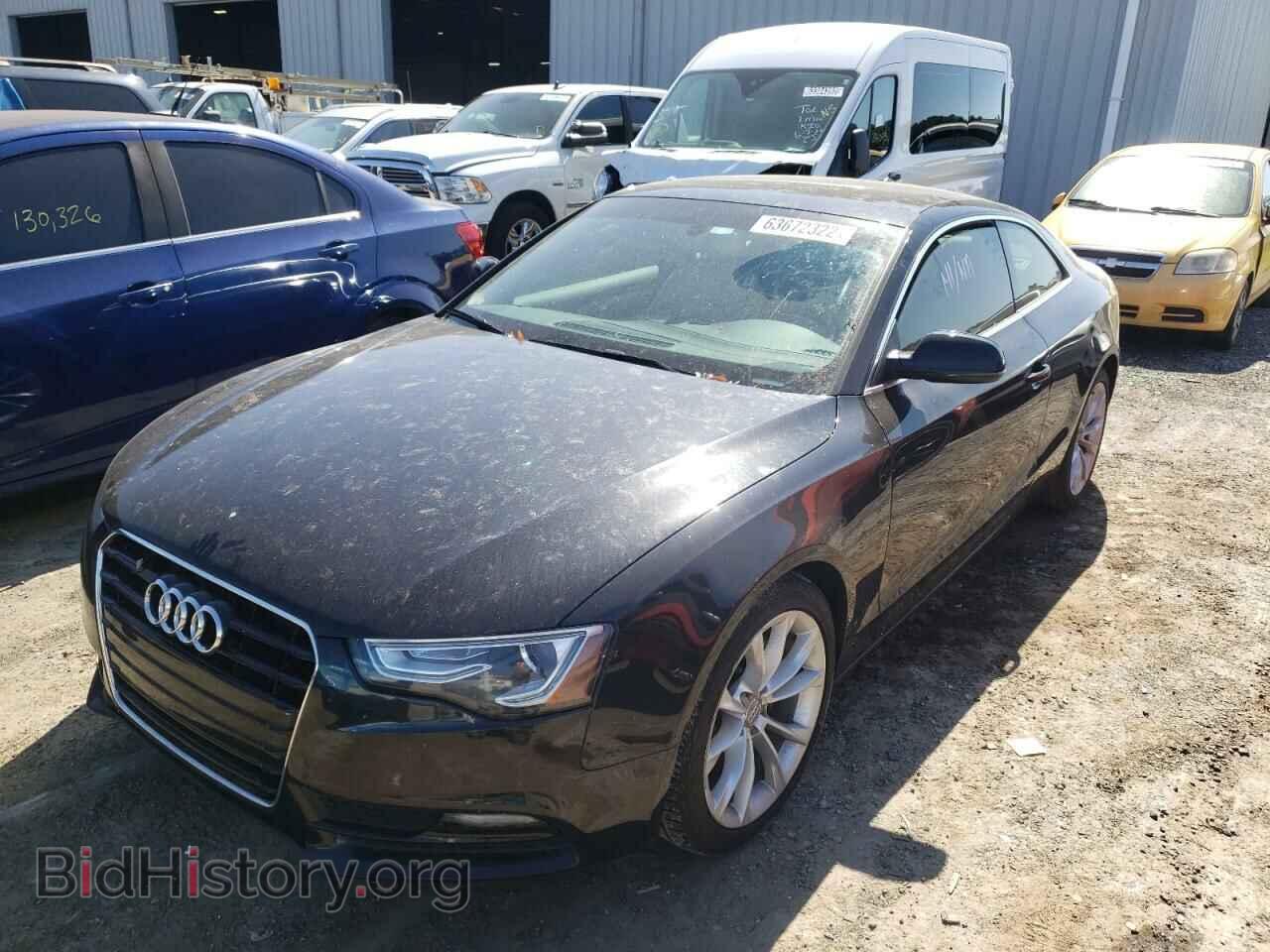2013 AUDI A5 - VIN: WAULFAFR1DA001372 - Фото 2