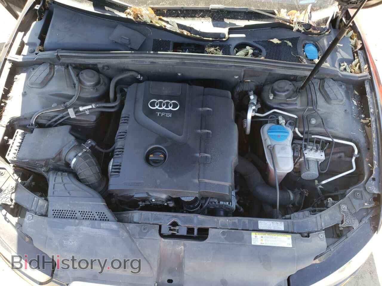 2013 AUDI A5 - VIN: WAULFAFR1DA001372 - Фото 7