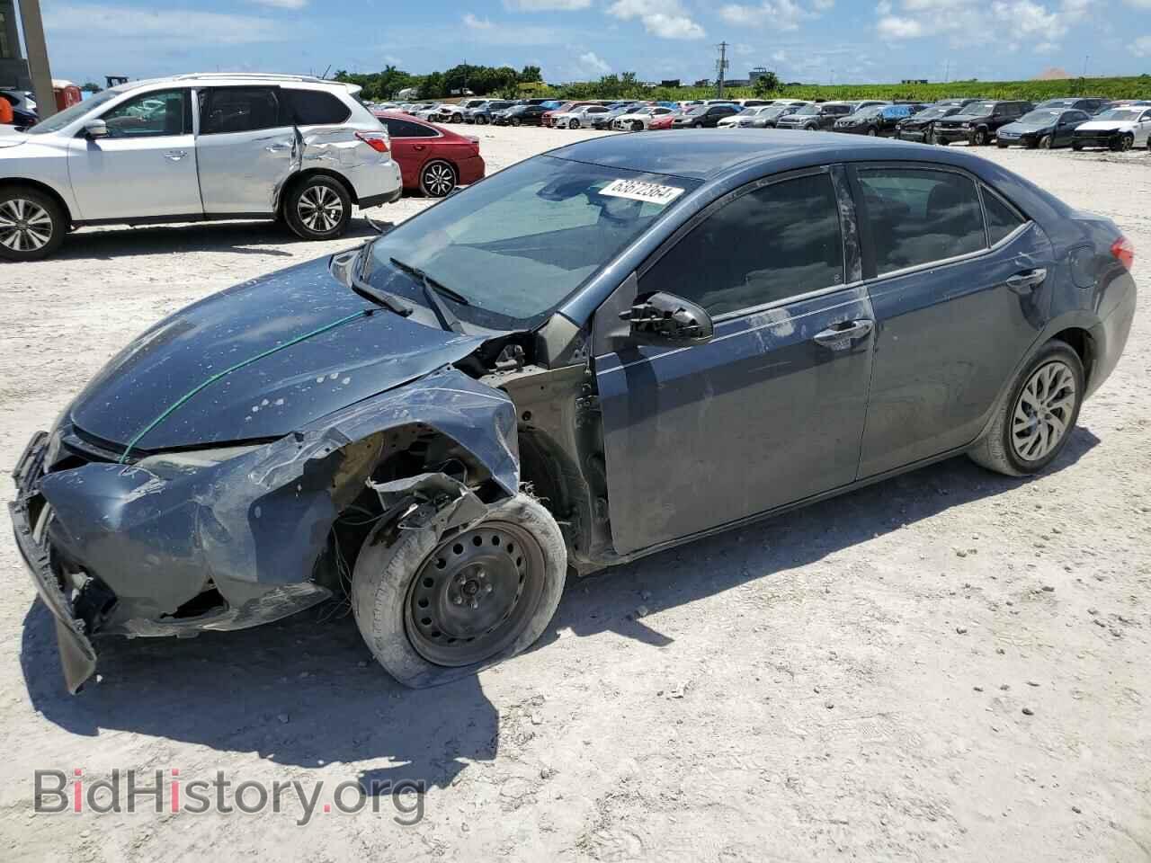 Фотография 2T1BURHE6HC858902 - TOYOTA COROLLA 2017
