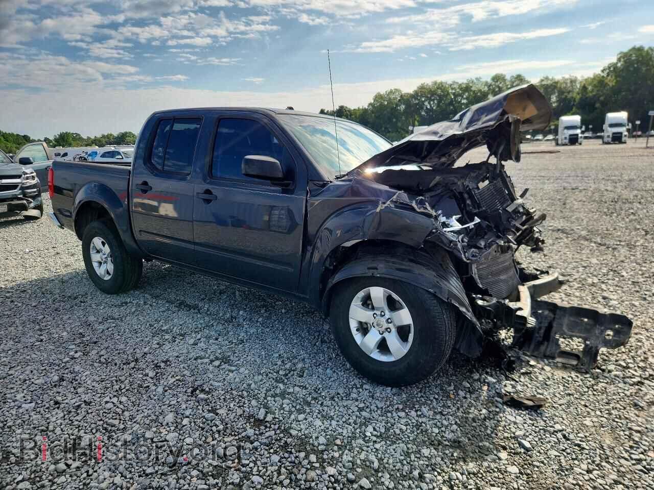 2012 NISSAN FRONTIER - VIN: 1N6AD0ER9CC470785 - Фото 4
