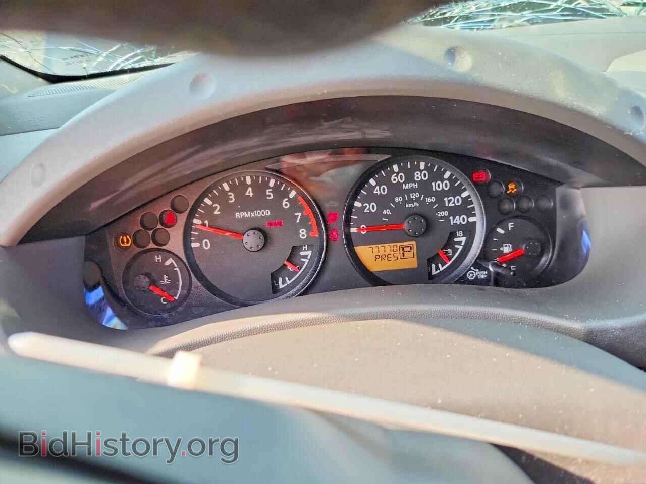 2012 NISSAN FRONTIER - VIN: 1N6AD0ER9CC470785 - Фото 9