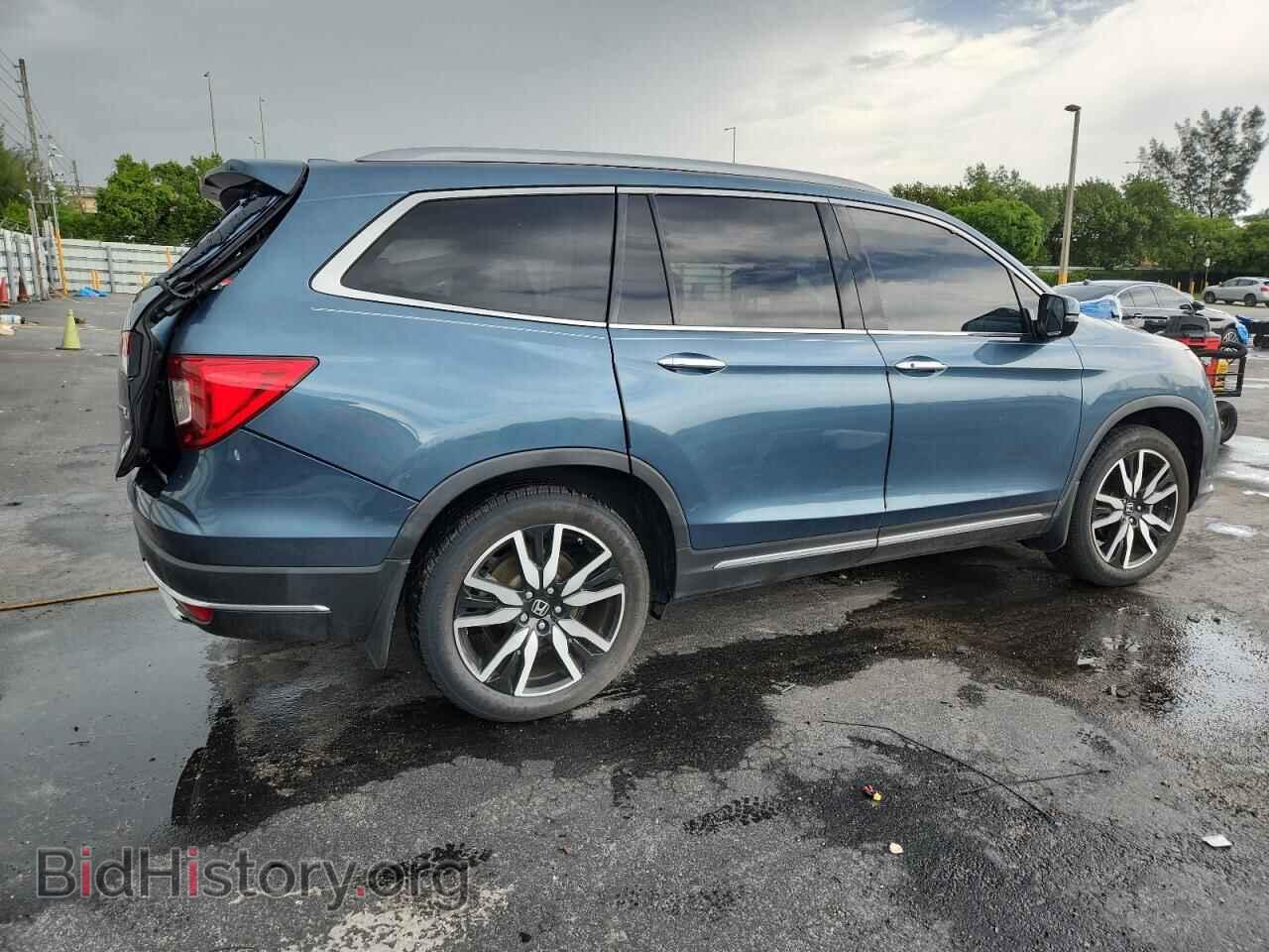 2021 HONDA PILOT - VIN: 5FNYF5H9XMB002282 - Фото 3