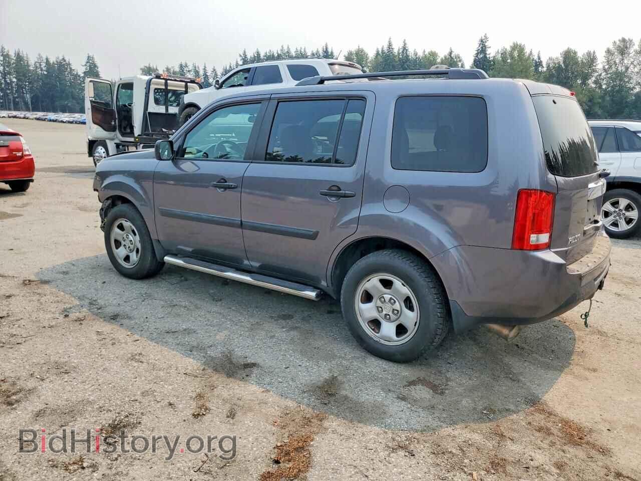2014 HONDA PILOT - VIN: 5FNYF4H2XEB011384 - Фото 2
