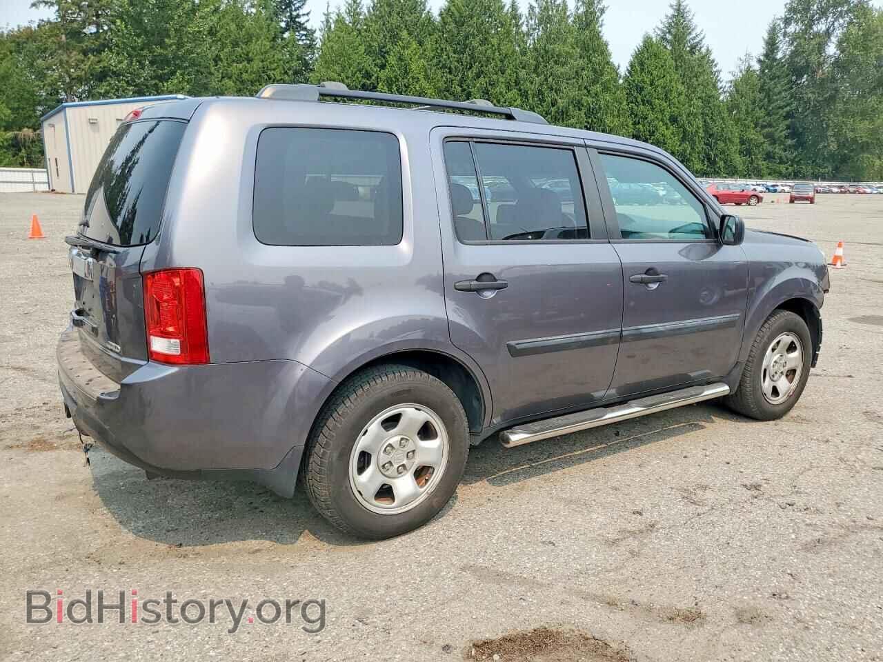 2014 HONDA PILOT - VIN: 5FNYF4H2XEB011384 - Фото 3