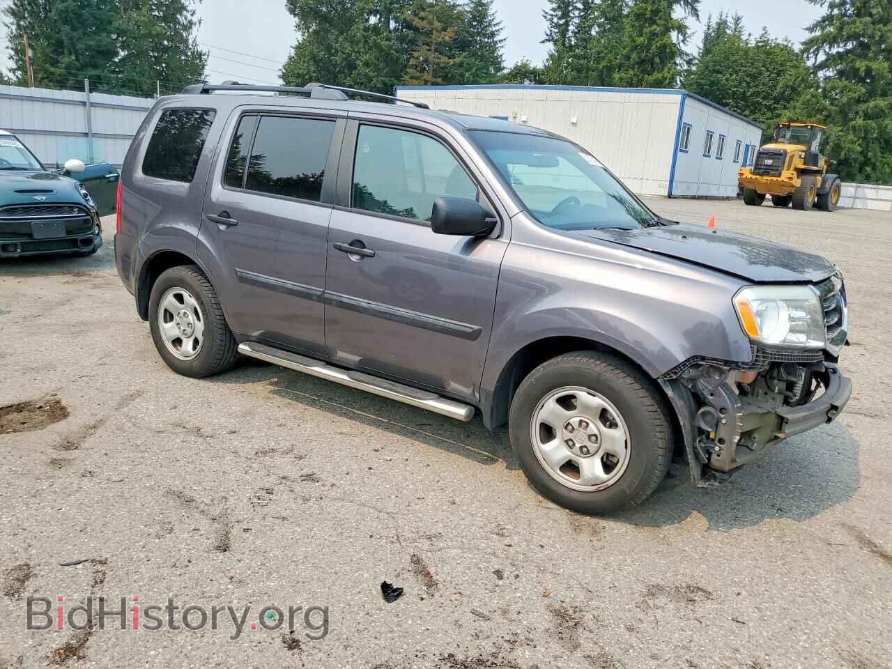 2014 HONDA PILOT - VIN: 5FNYF4H2XEB011384 - Фото 4