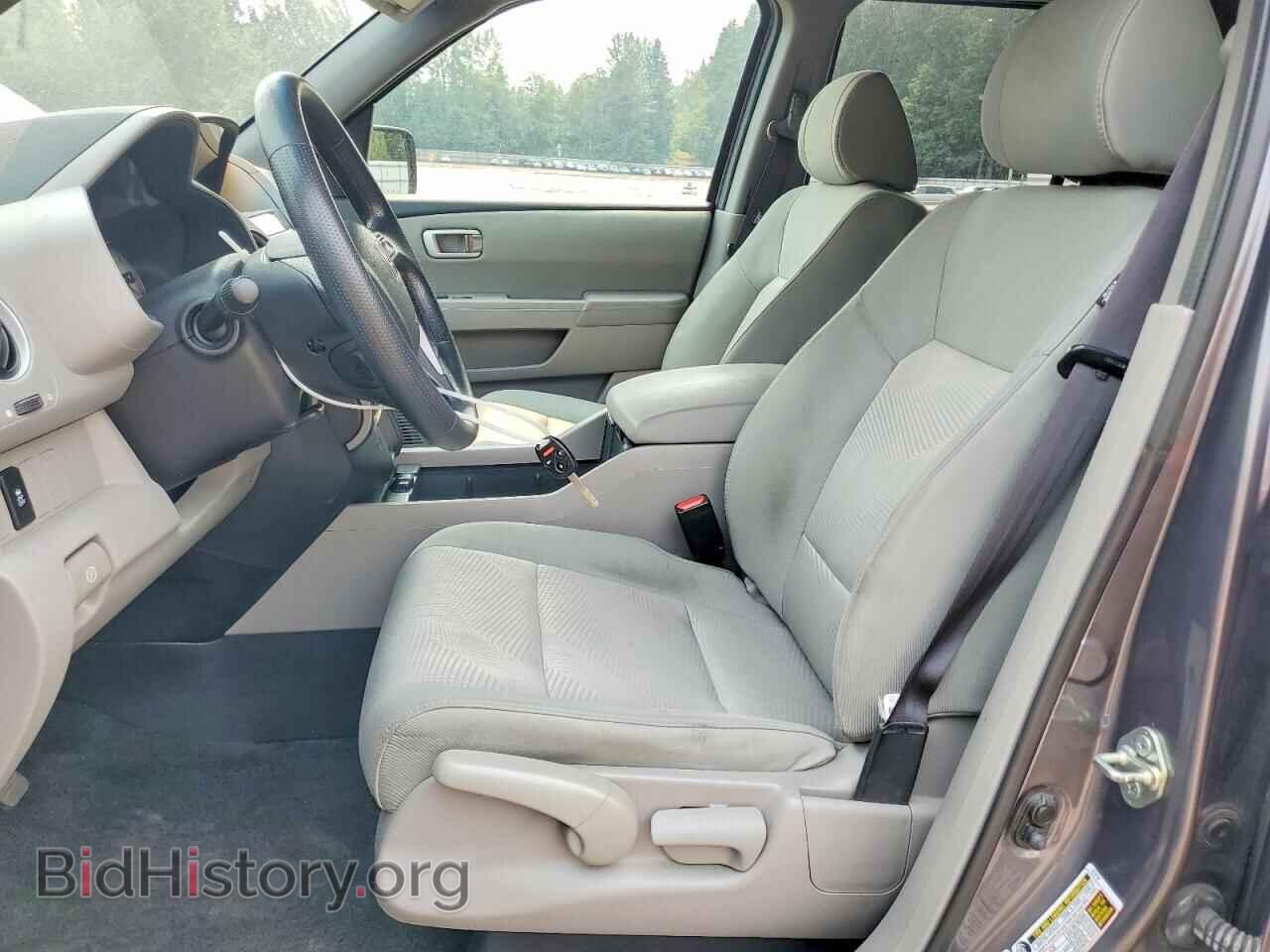 2014 HONDA PILOT - VIN: 5FNYF4H2XEB011384 - Фото 7