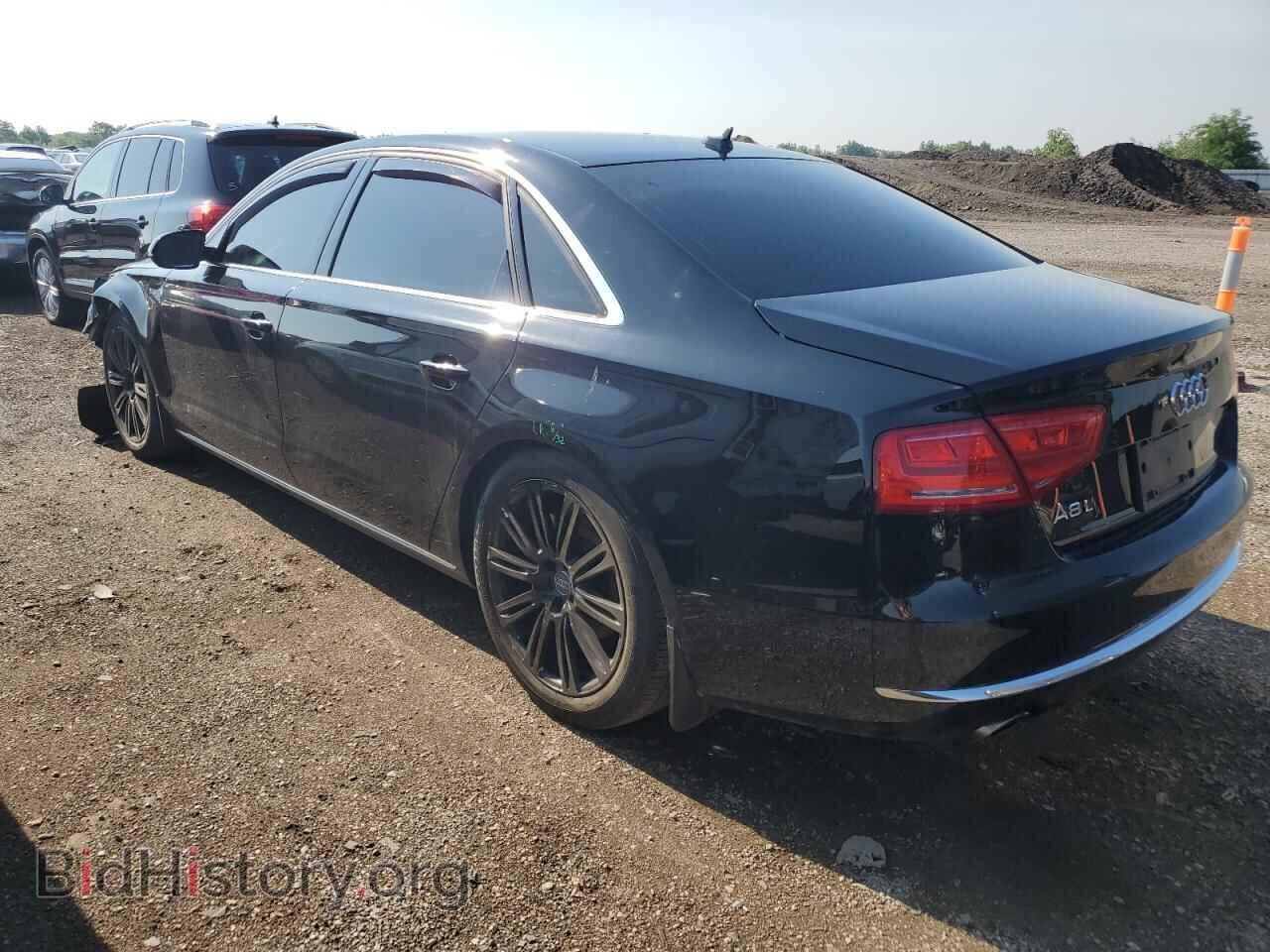 2014 AUDI A8 - VIN: WAURGAFD2EN005744 - Photo 2