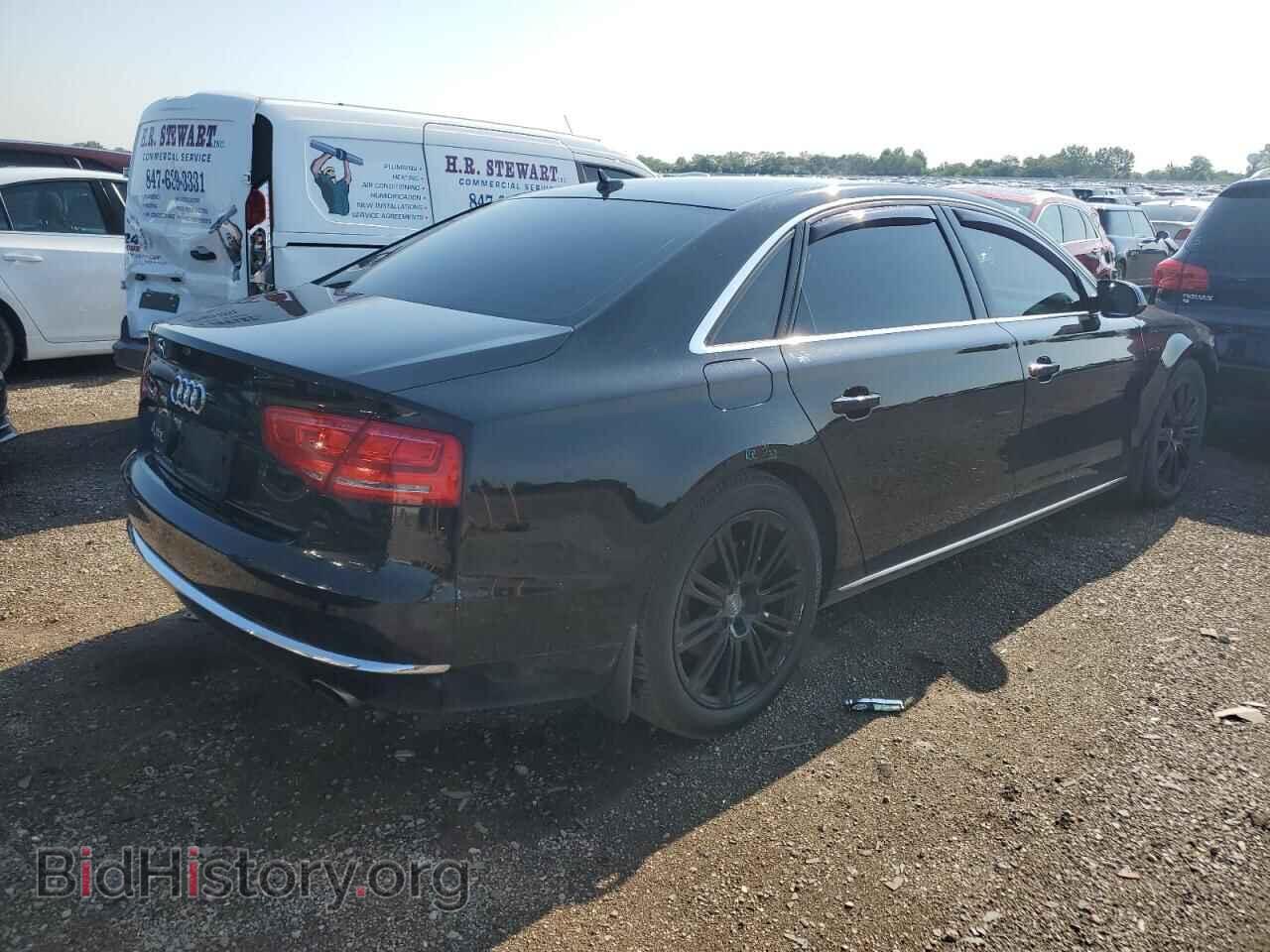 2014 AUDI A8 - VIN: WAURGAFD2EN005744 - Photo 3