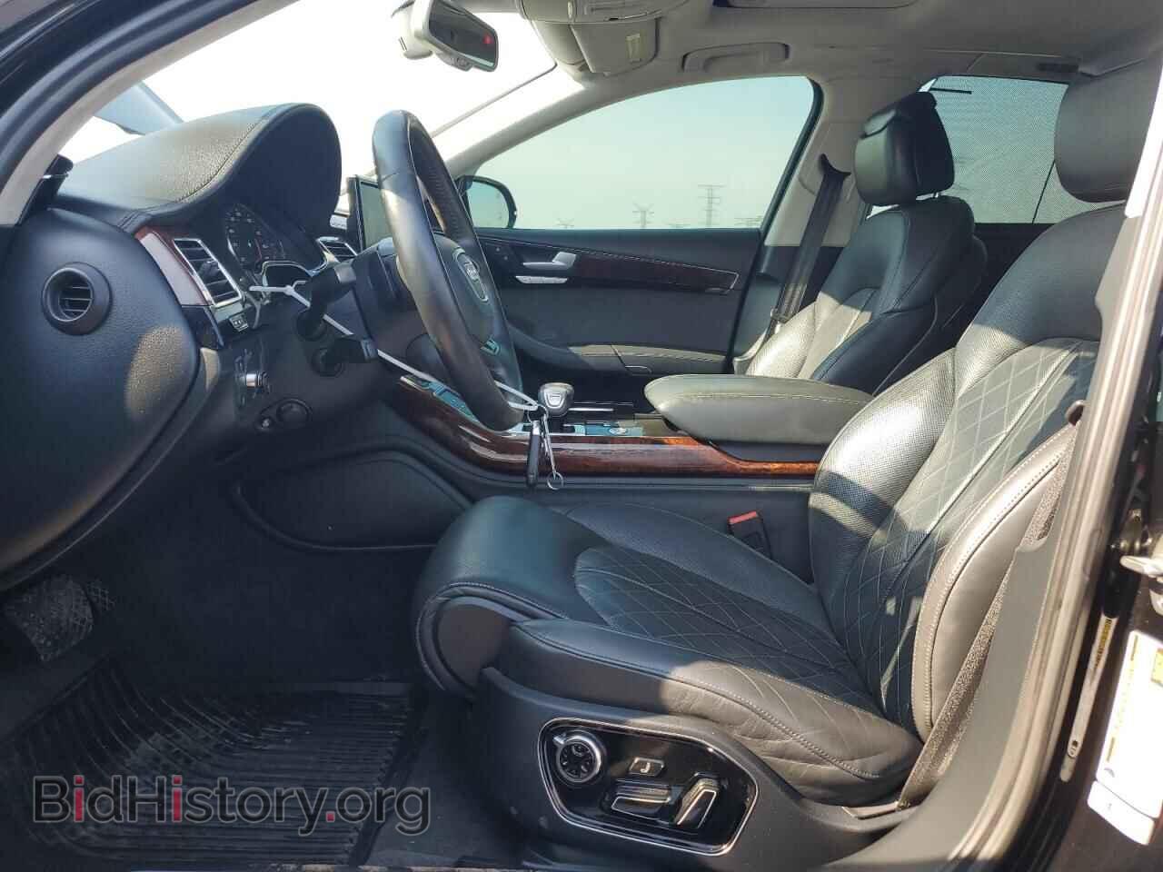 2014 AUDI A8 - VIN: WAURGAFD2EN005744 - Photo 7