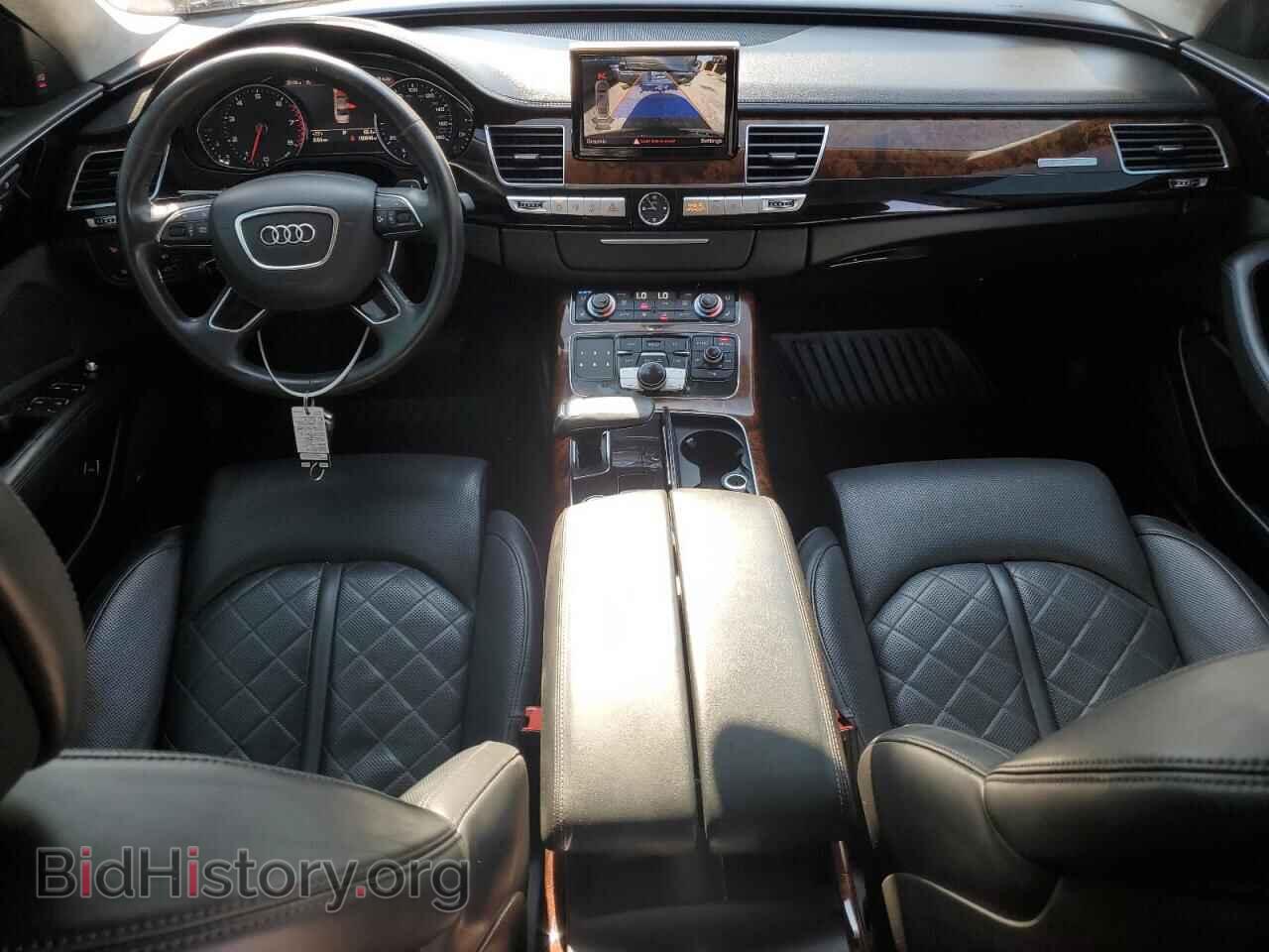 2014 AUDI A8 - VIN: WAURGAFD2EN005744 - Photo 8