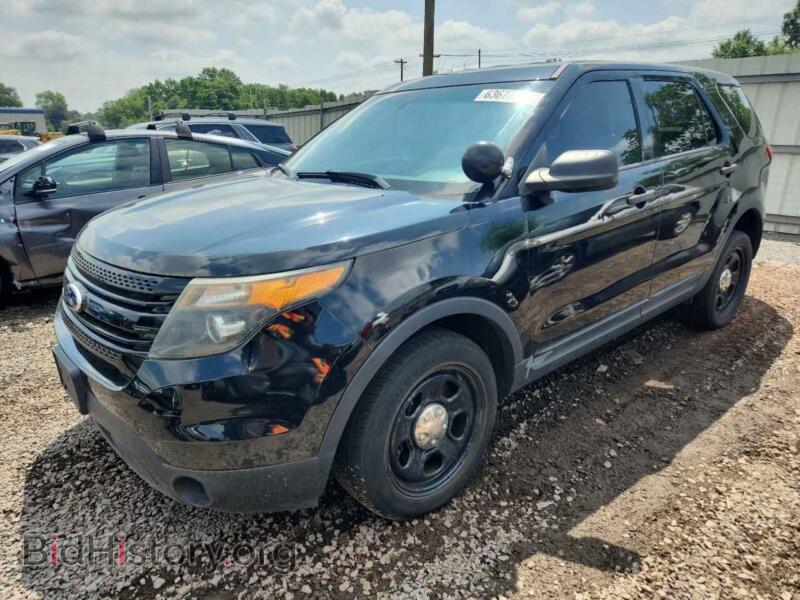 2014 Ford EXPLORER Police Interceptor (VIN 1FM5K8AR2EGC61197) — фото 1 из 13, Copart, повреждение: мелкие вмятины и царапины