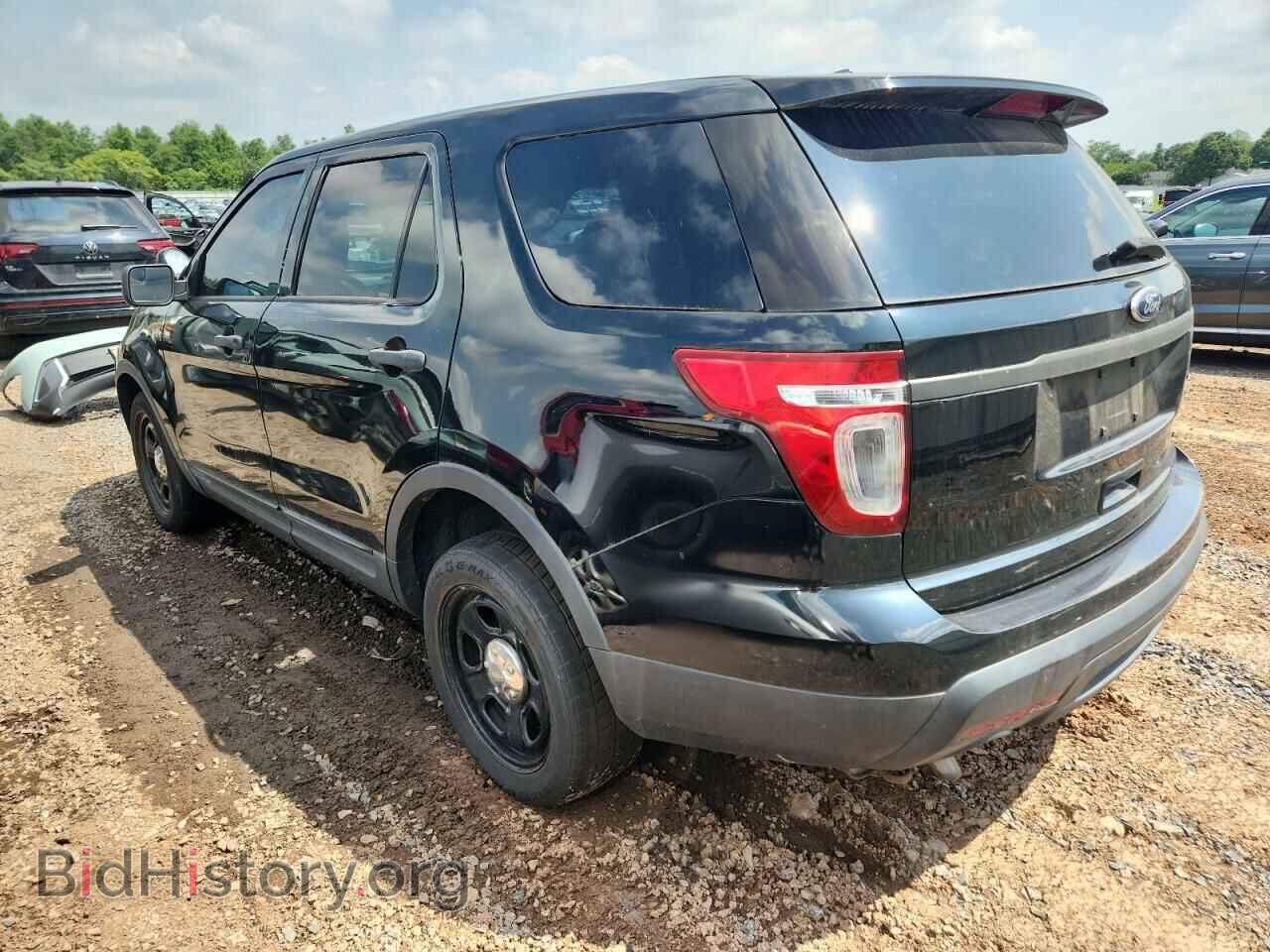 2014 FORD EXPLORER - VIN: 1FM5K8AR2EGC61197 - Фото 2