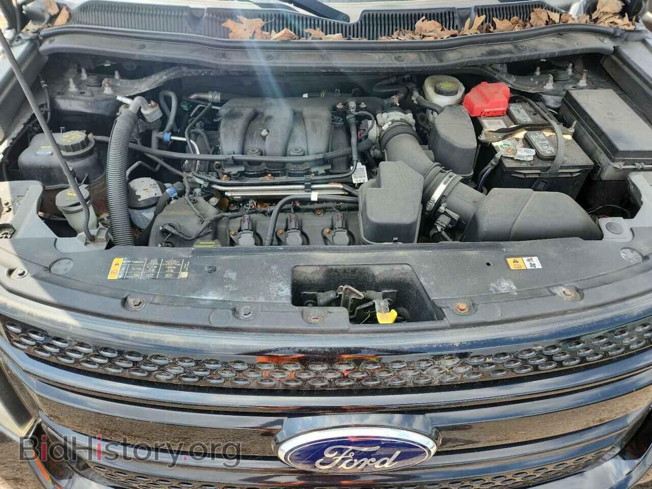 2014 FORD EXPLORER - VIN: 1FM5K8AR2EGC61197 - Фото 12