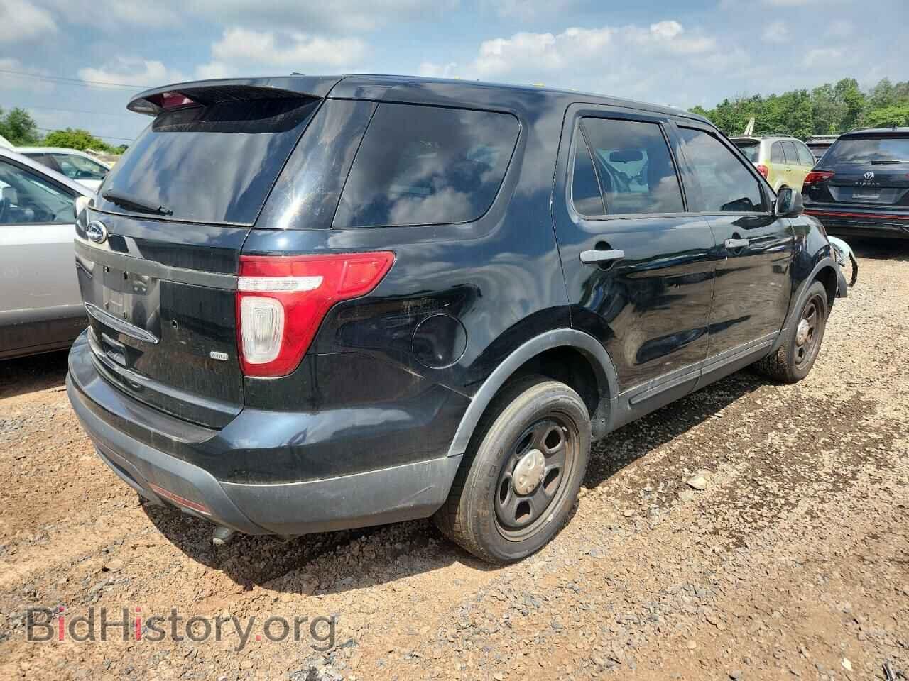 2014 FORD EXPLORER - VIN: 1FM5K8AR2EGC61197 - Фото 3