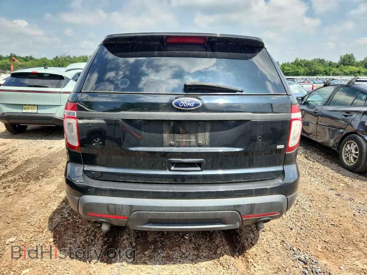 2014 FORD EXPLORER - VIN: 1FM5K8AR2EGC61197 - Фото 6