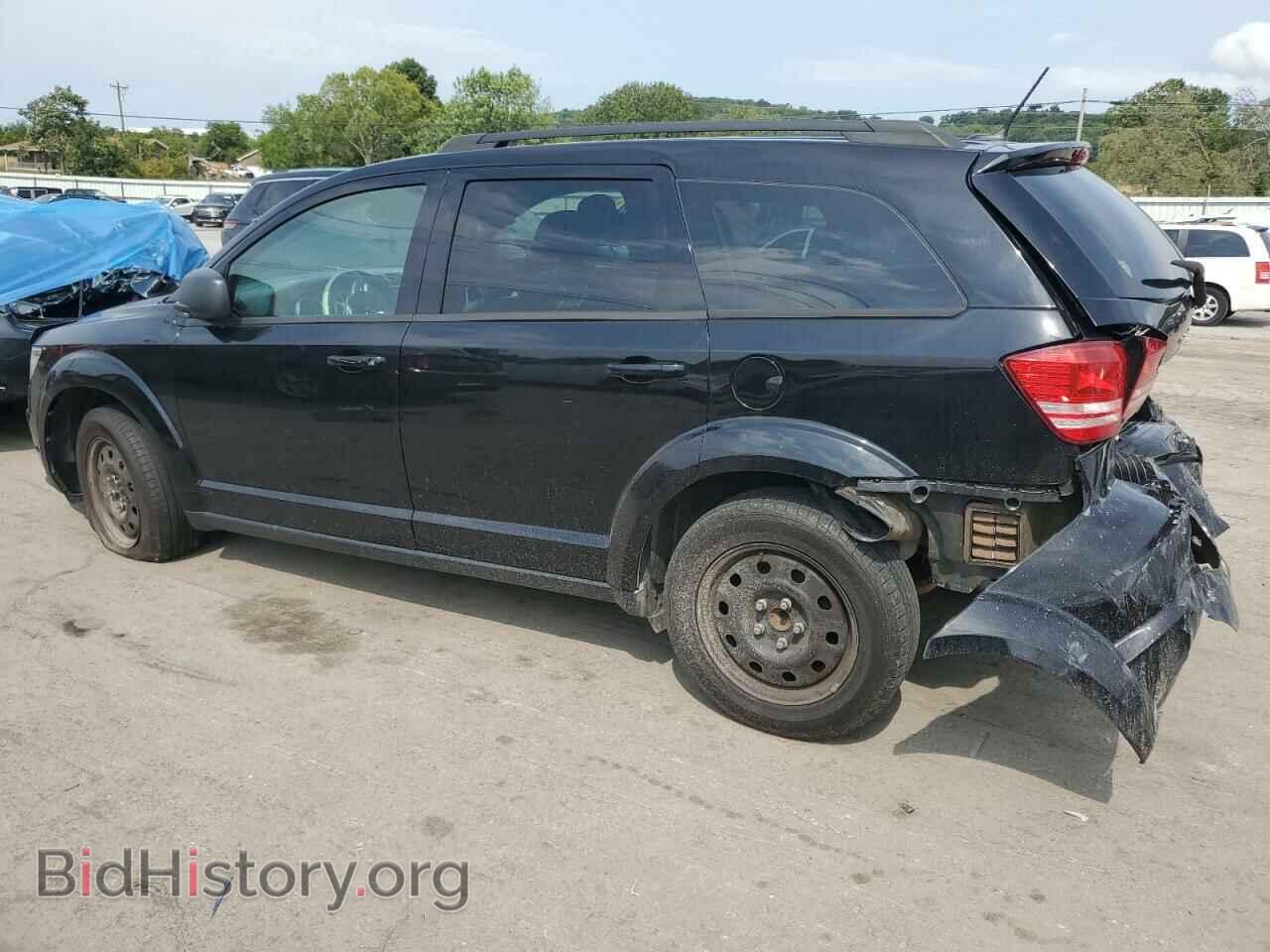 2018 DODGE JOURNEY - VIN: 3C4PDCAB2JT158901 - Фото 2