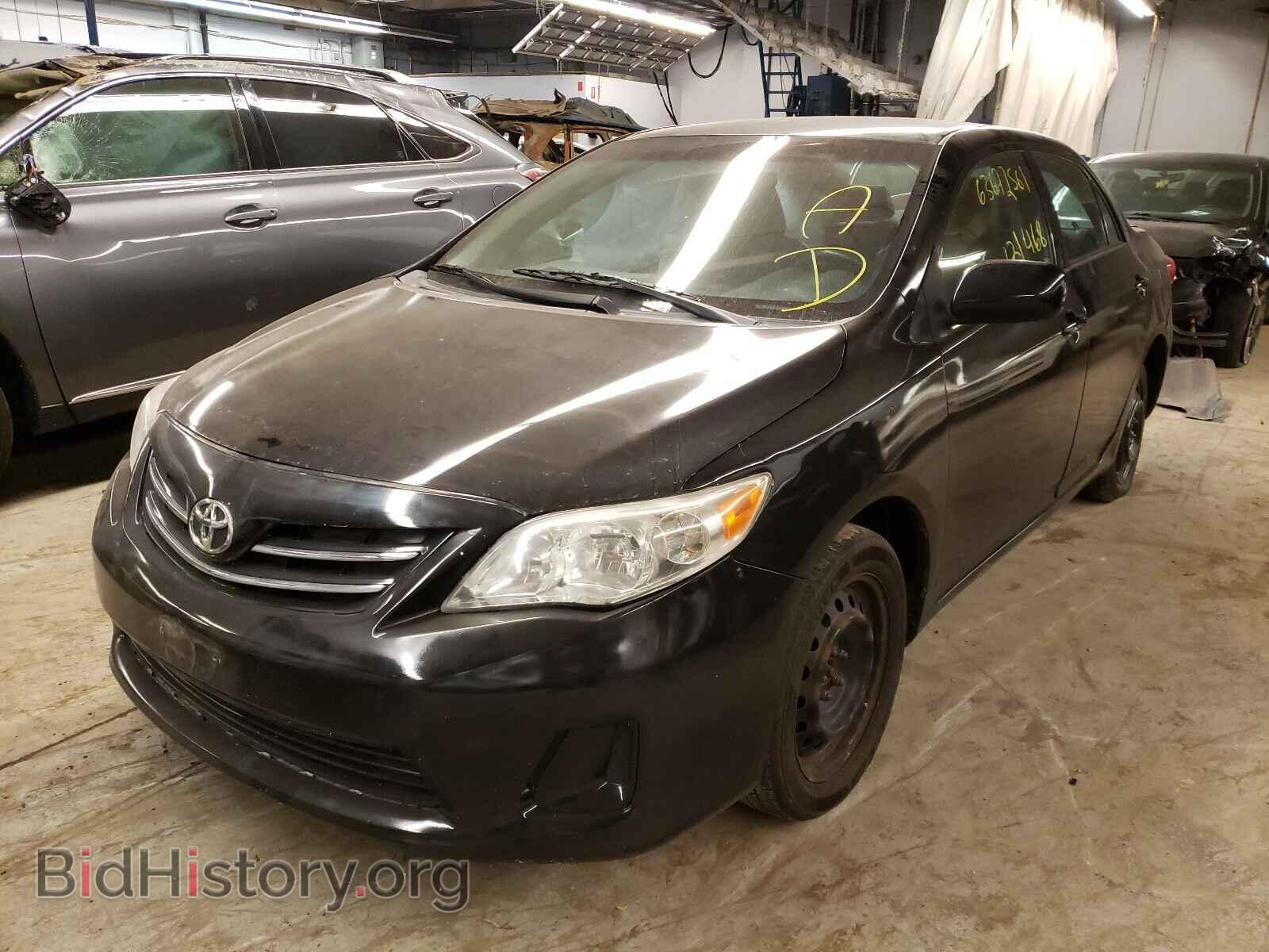 2013 TOYOTA COROLLA - VIN: 2T1BU4EE4DC106620 - Фото 2