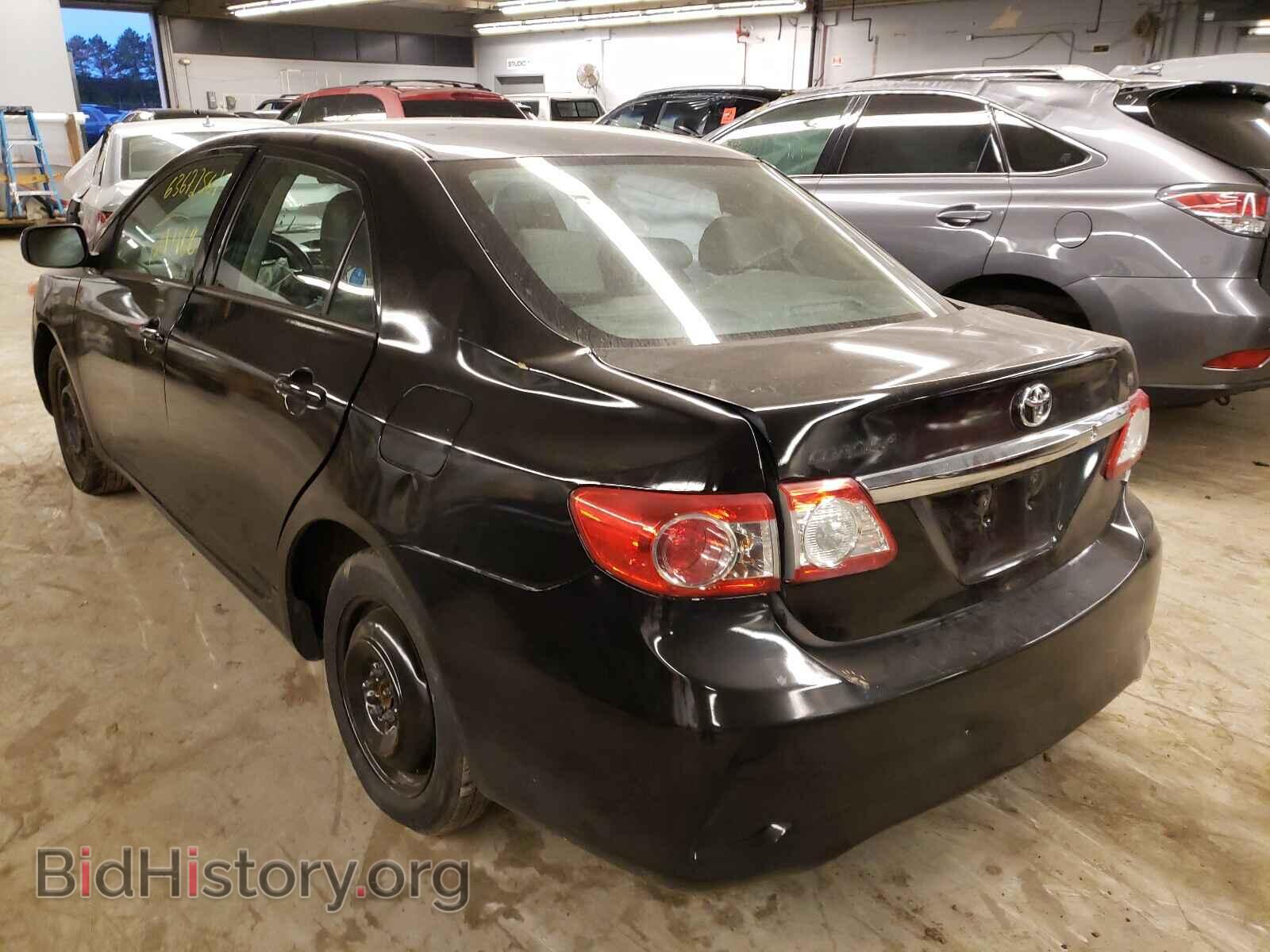2013 TOYOTA COROLLA - VIN: 2T1BU4EE4DC106620 - Фото 3