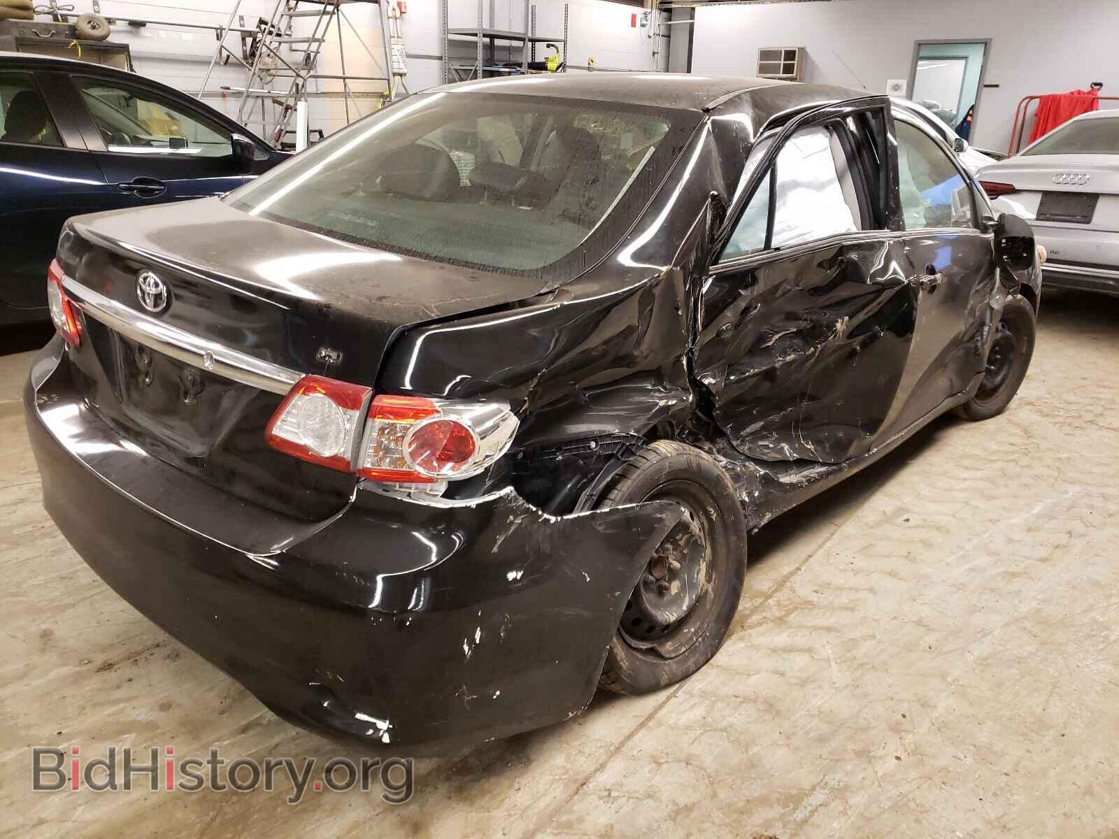 2013 TOYOTA COROLLA - VIN: 2T1BU4EE4DC106620 - Фото 4