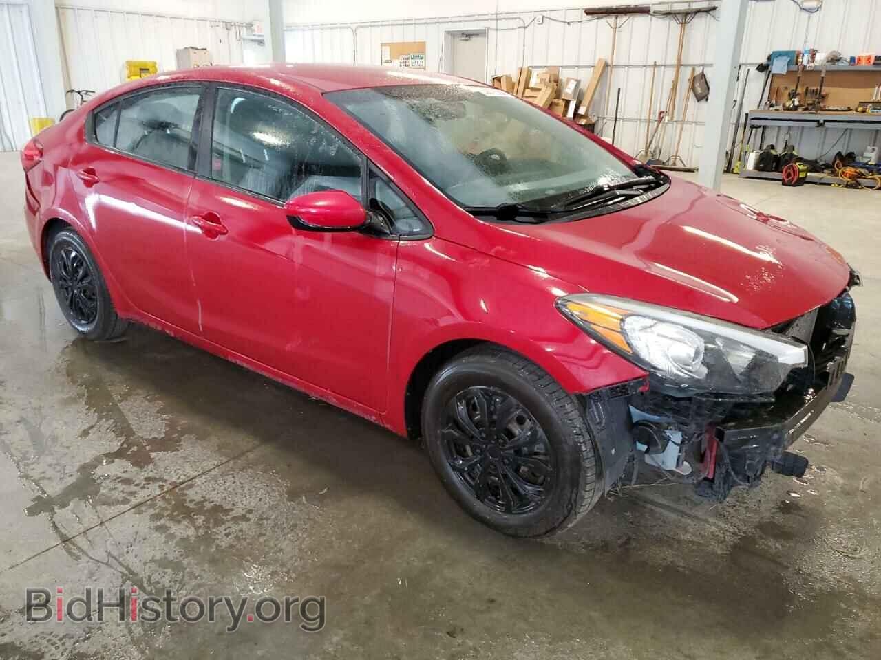 2016 KIA FORTE - VIN: KNAFK4A67G5476500 - Фото 4