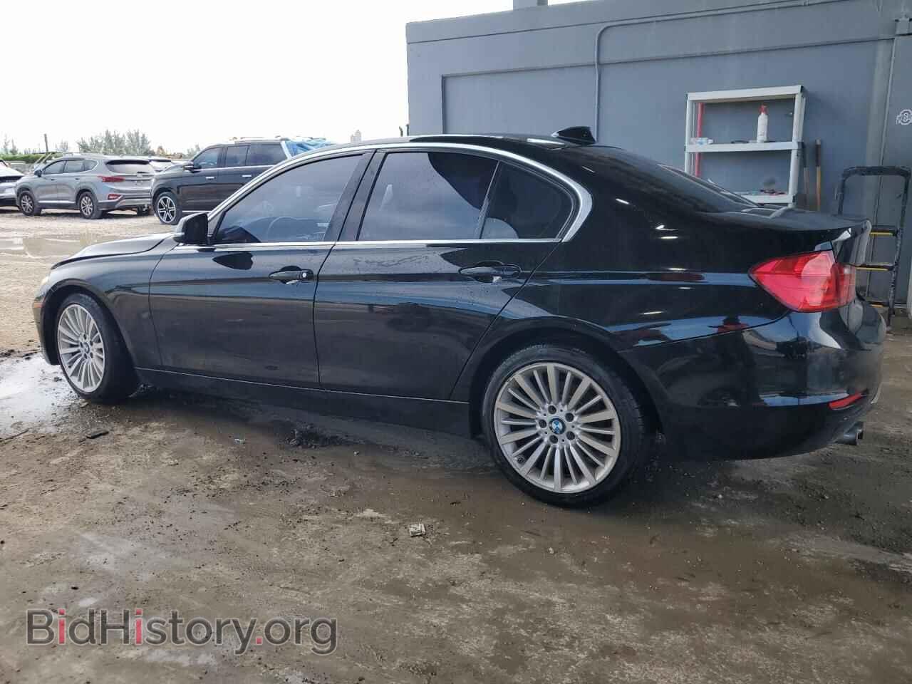 2014 BMW 3 SERIES - VIN: WBA3A5C54EP602295 - Фото 2