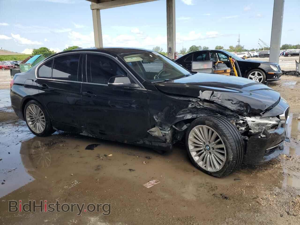 2014 BMW 3 SERIES - VIN: WBA3A5C54EP602295 - Фото 4