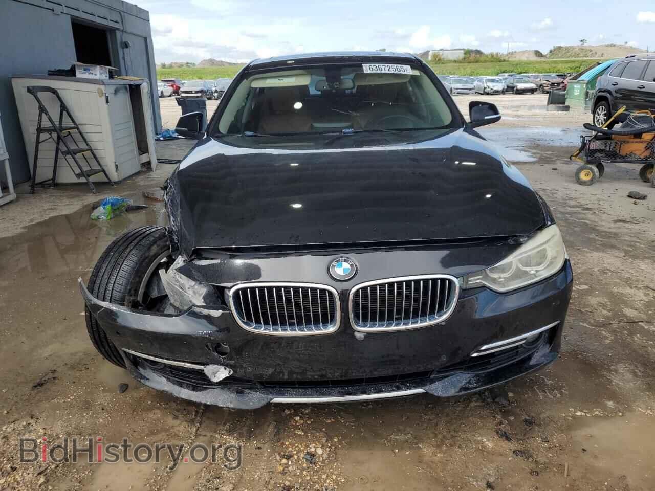 2014 BMW 3 SERIES - VIN: WBA3A5C54EP602295 - Фото 5