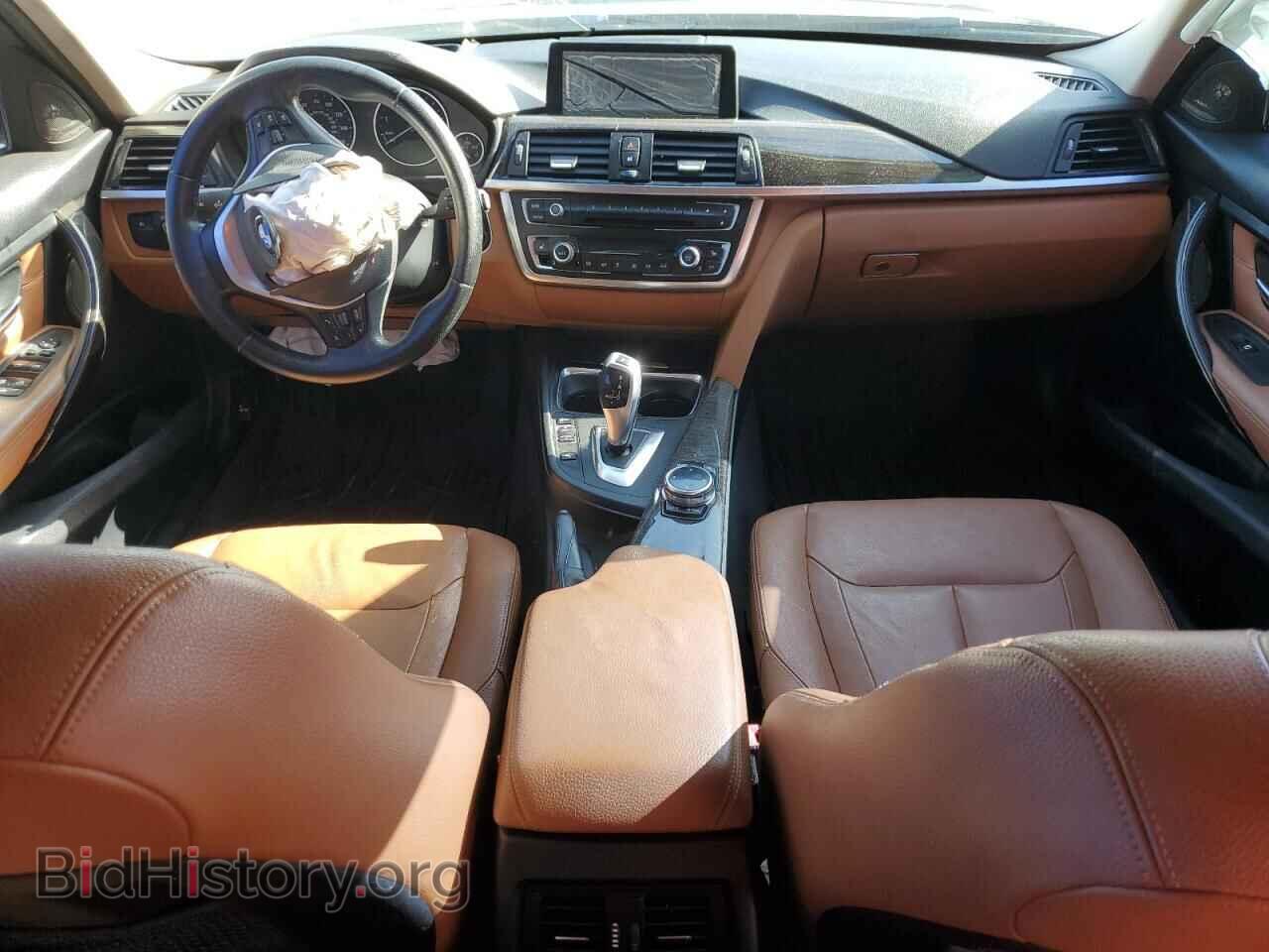 2014 BMW 3 SERIES - VIN: WBA3A5C54EP602295 - Фото 8
