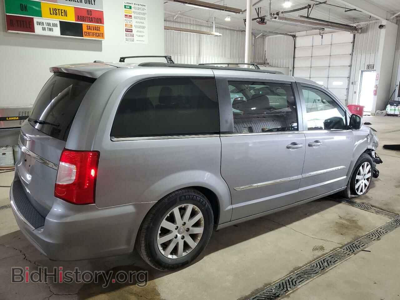 2013 CHRYSLER MINIVAN - VIN: 2C4RC1BG1DR692067 - Фото 3