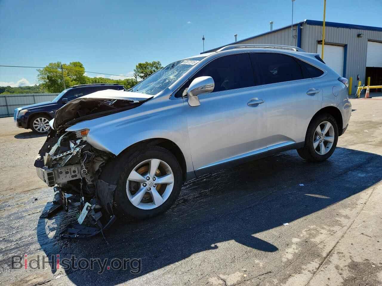 Photo 2T2BK1BA2DC225512 - LEXUS RX350 2013