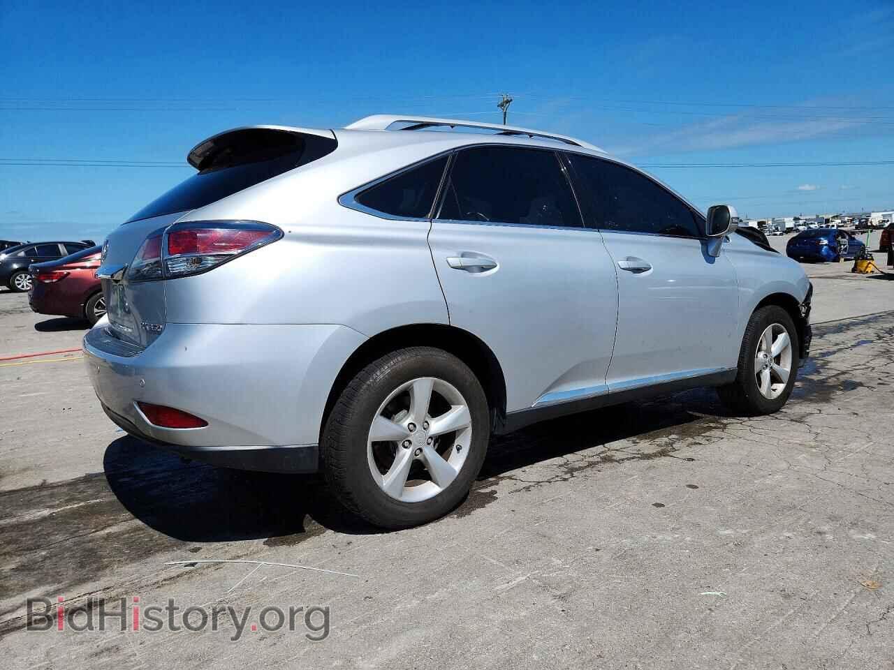 2013 LEXUS RX350 - VIN: 2T2BK1BA2DC225512 - Photo 3