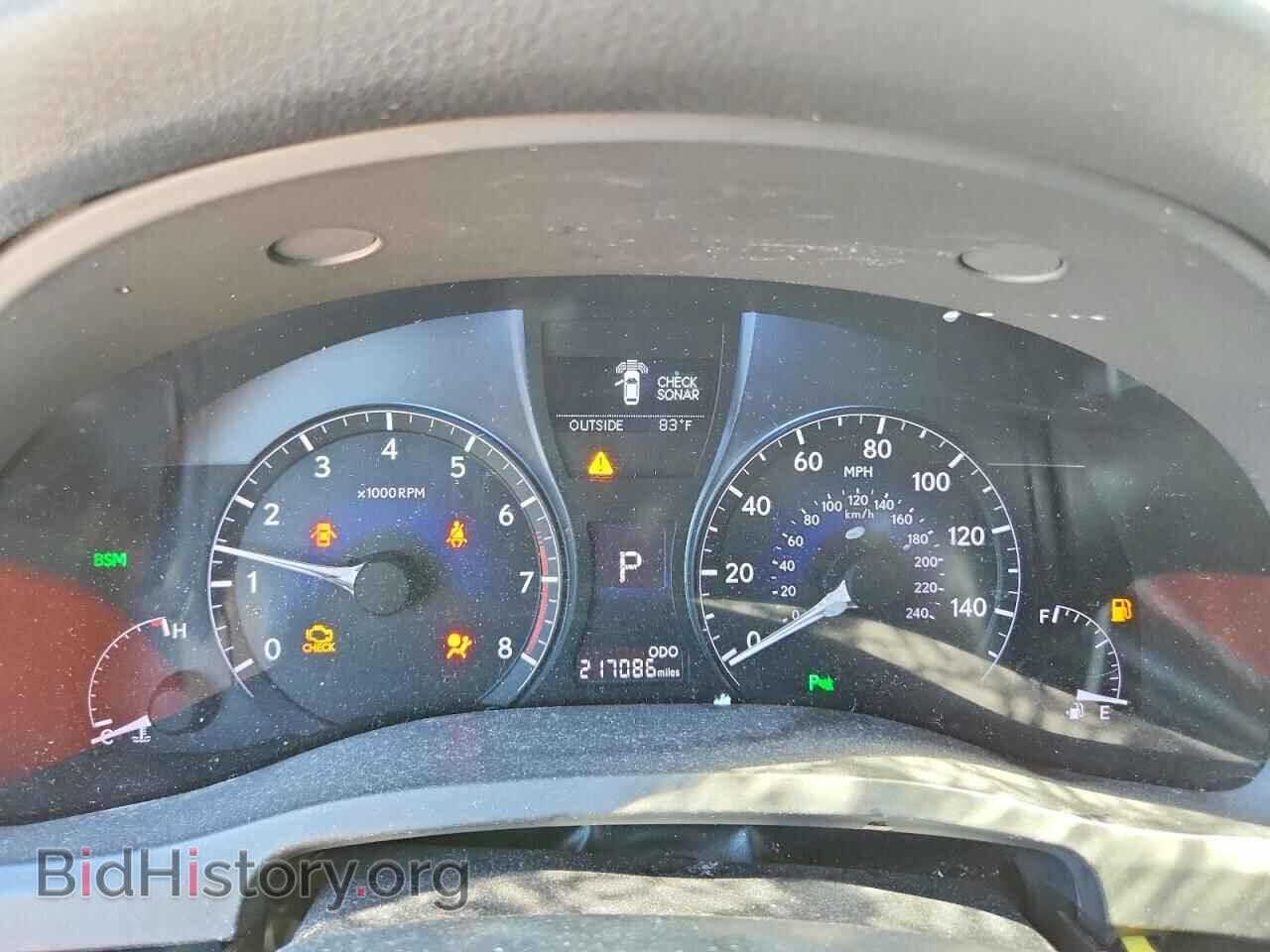 2013 LEXUS RX350 - VIN: 2T2BK1BA2DC225512 - Photo 9