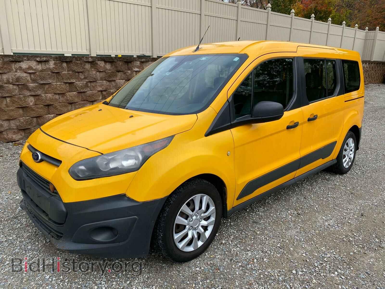 2014 FORD TRANSIT CO - VIN: NM0GS9E73E1169706 - Фото 2