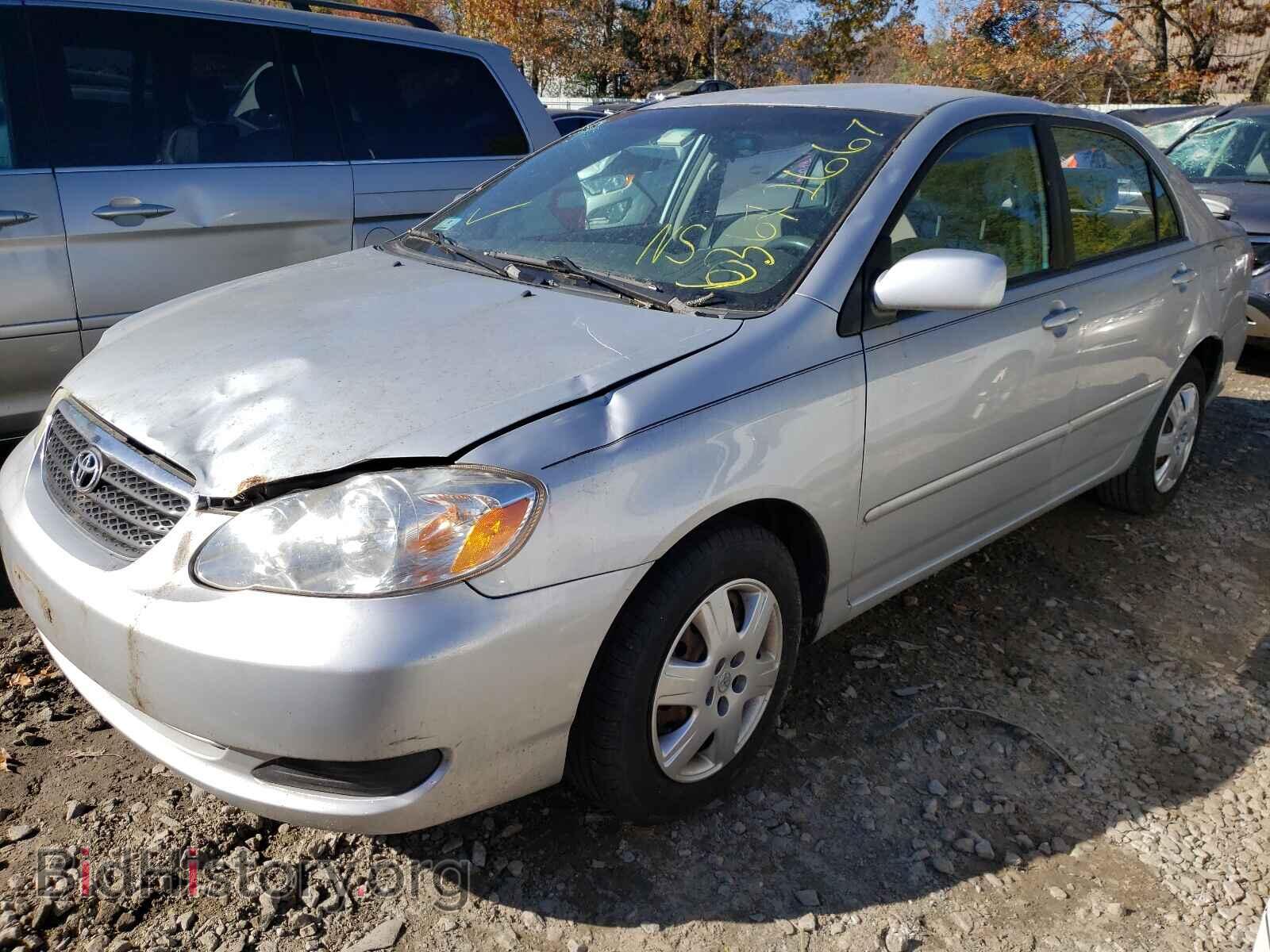 2007 TOYOTA COROLLA - VIN: 2T1BR32E07C747722 - Фото 2