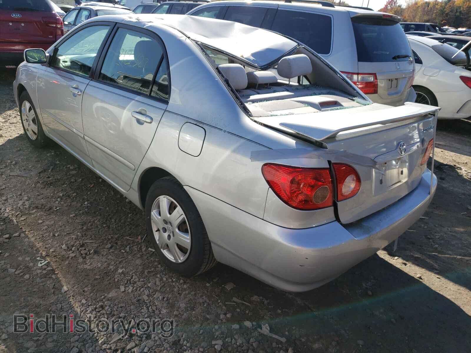 2007 TOYOTA COROLLA - VIN: 2T1BR32E07C747722 - Фото 3
