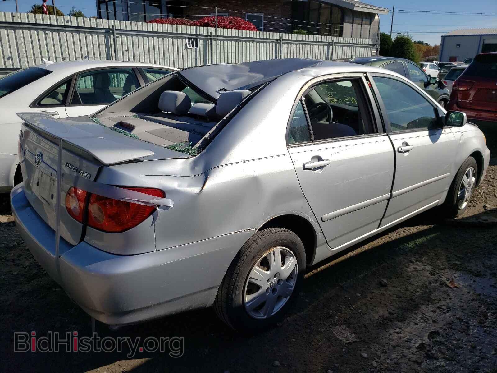 2007 TOYOTA COROLLA - VIN: 2T1BR32E07C747722 - Фото 4