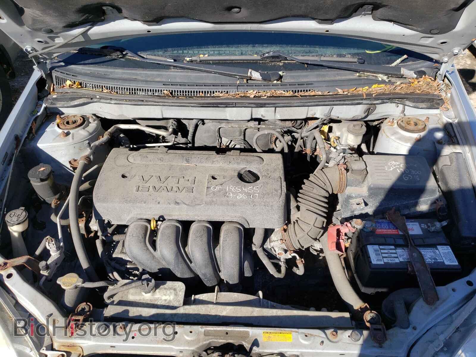 2007 TOYOTA COROLLA - VIN: 2T1BR32E07C747722 - Фото 7