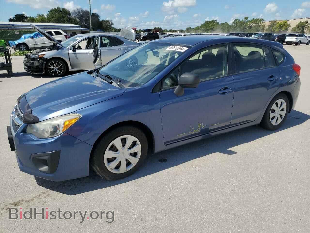 Фотография JF1GPAA68D2844824 - SUBARU IMPREZA 2013