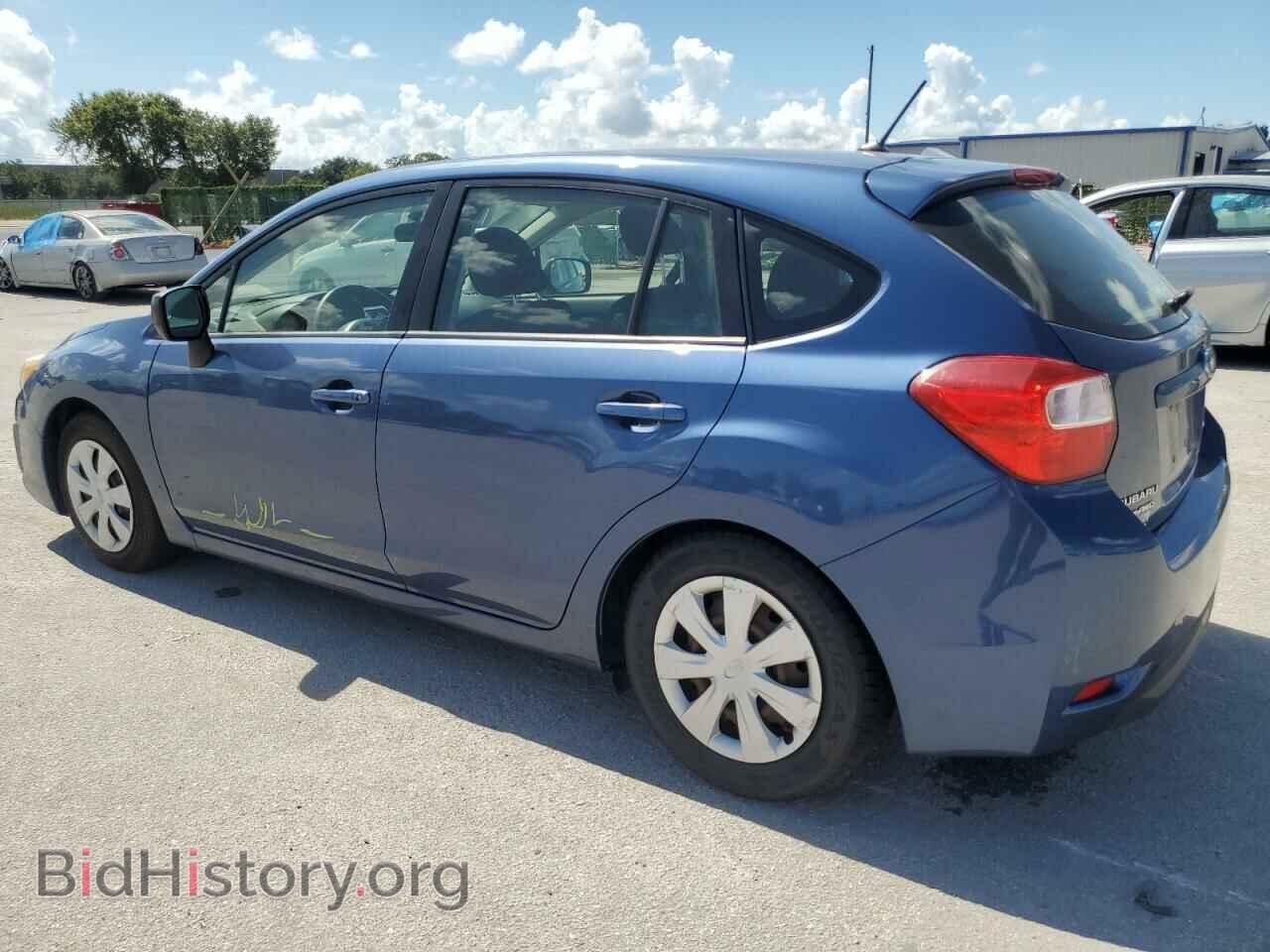 2013 SUBARU IMPREZA - VIN: JF1GPAA68D2844824 - Фото 2