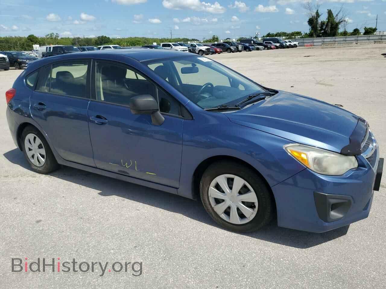 2013 SUBARU IMPREZA - VIN: JF1GPAA68D2844824 - Фото 4