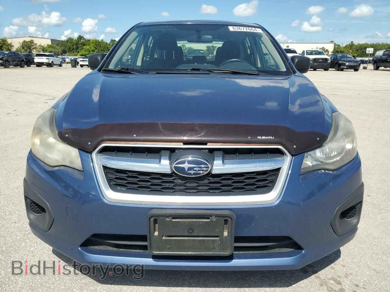 2013 SUBARU IMPREZA - VIN: JF1GPAA68D2844824 - Фото 5