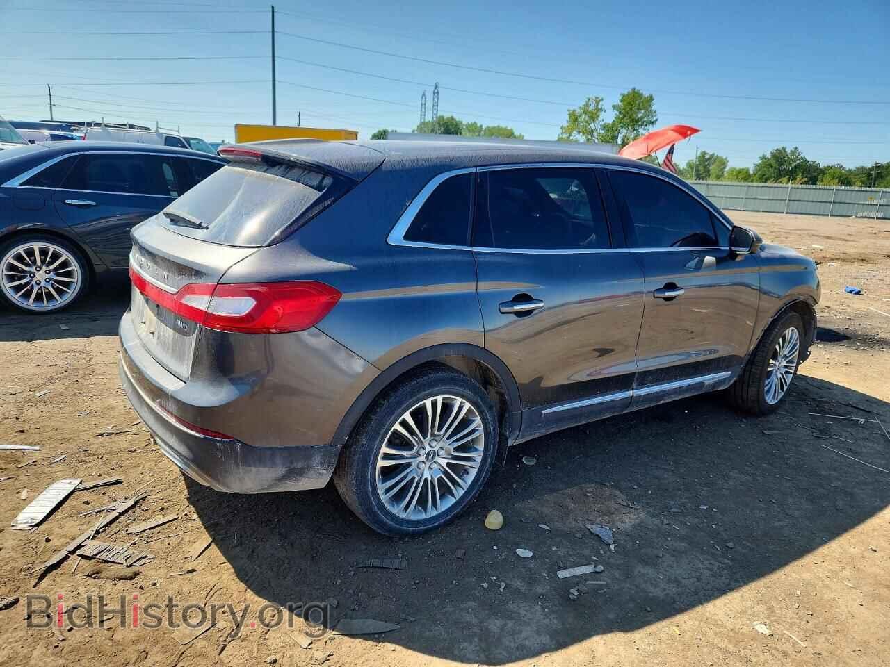 2017 LINCOLN MKX - VIN: 2LMPJ8LR8HBL30872 - Фото 3