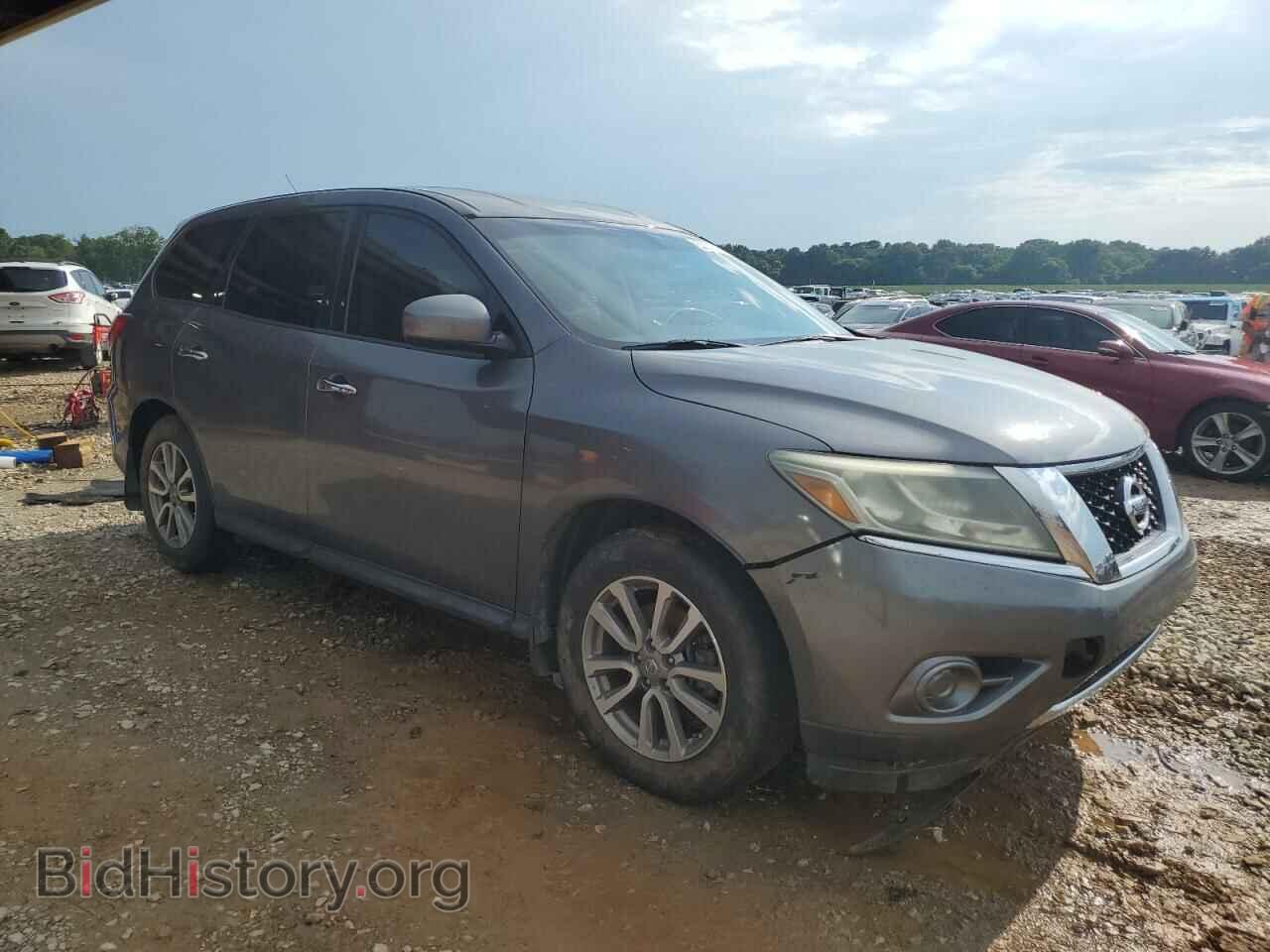 2015 NISSAN PATHFINDER - VIN: 5N1AR2MN3FC619061 - Фото 4