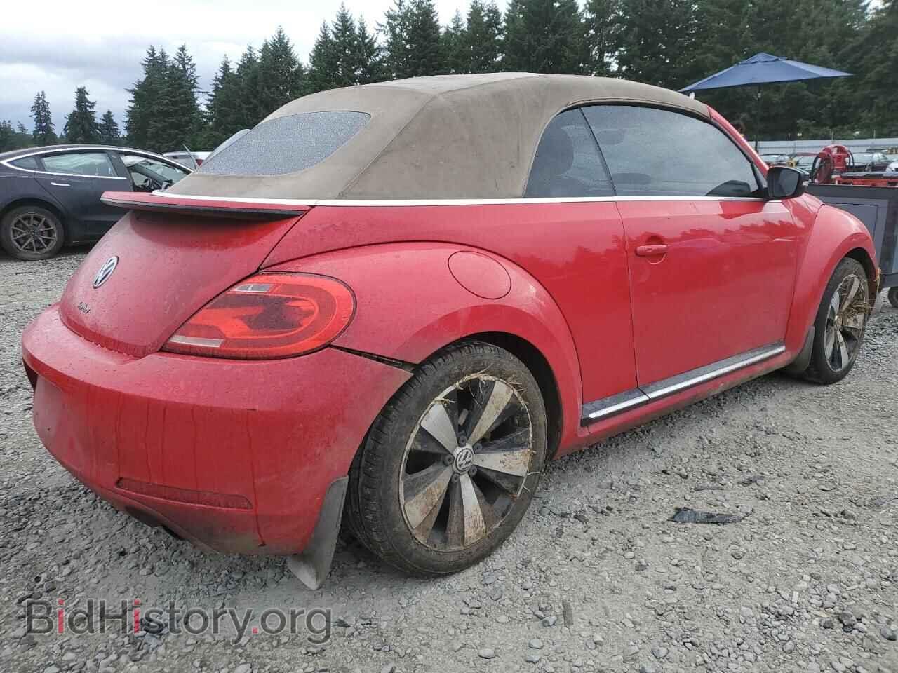 2013 VOLKSWAGEN BEETLE - VIN: 3VW7A7AT2DM801249 - Фото 3