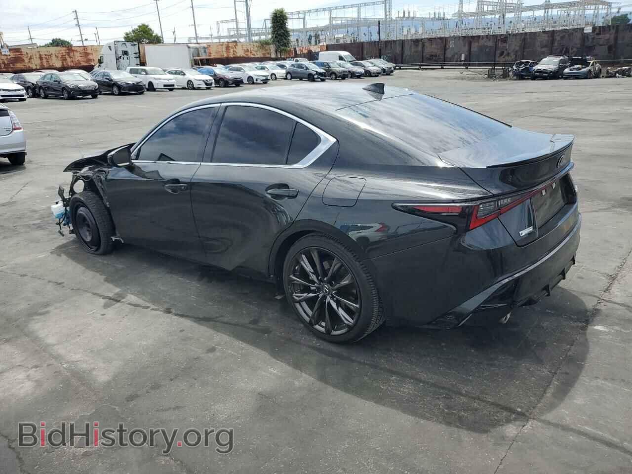 2021 LEXUS IS - VIN: JTHGZ1B20M5037873 - Фото 2