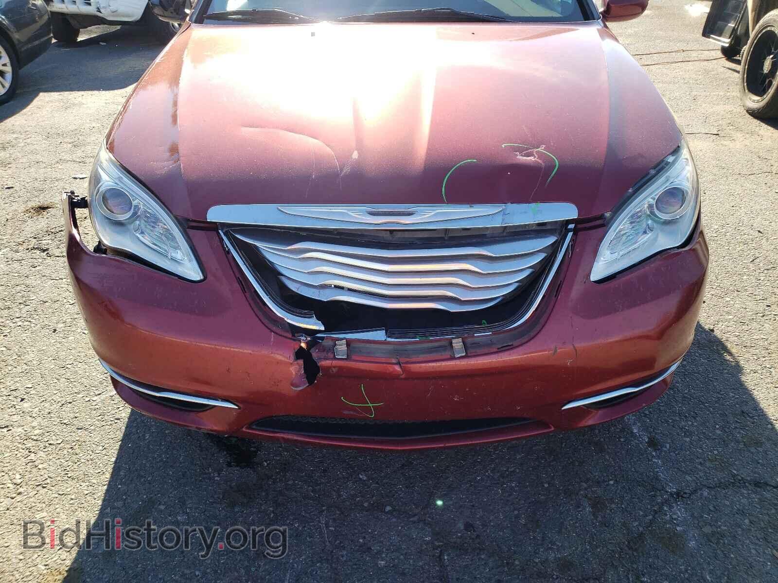 2013 CHRYSLER 200 - VIN: 1C3CCBBB3DN593834 - Фото 9